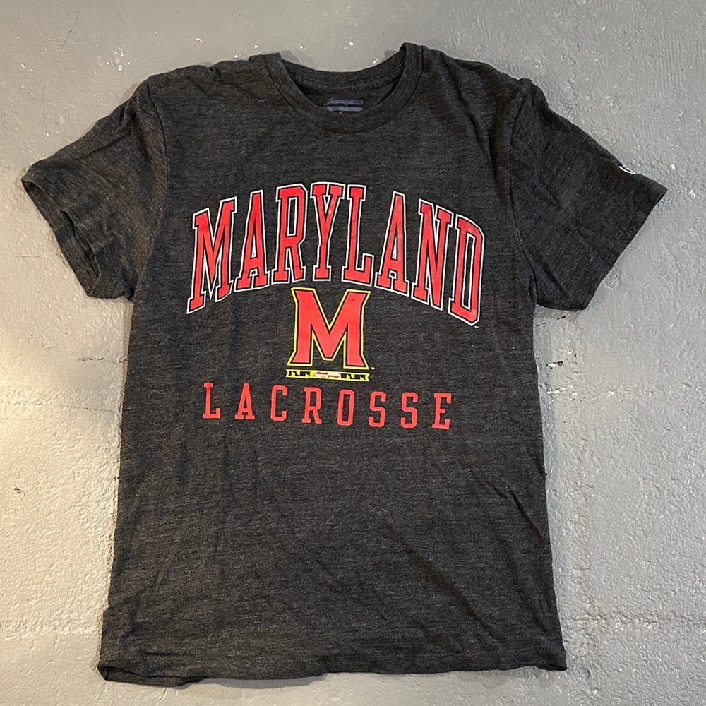 Maryland Lacrosse Graphic T-Shirt men’s small